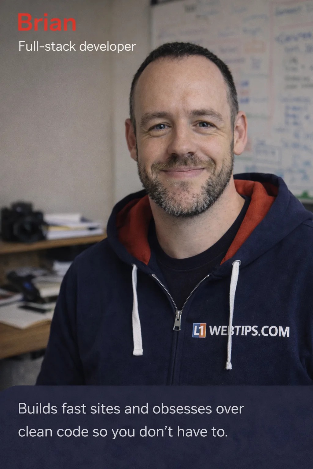 Brian — Founder & Web Design