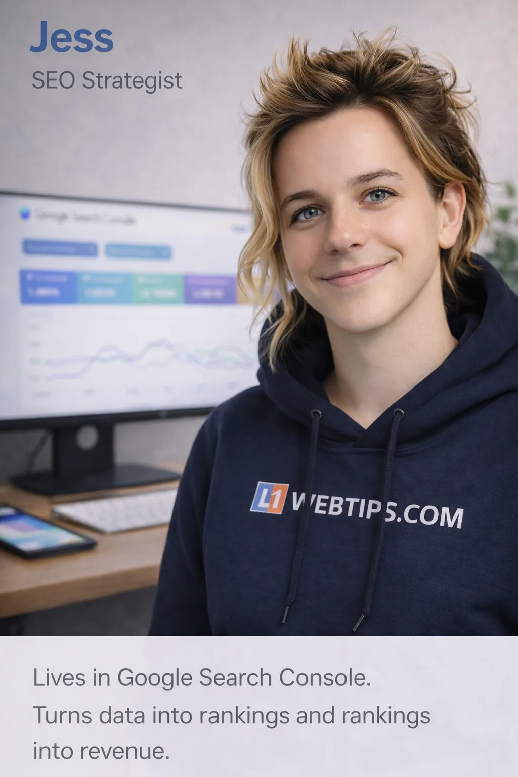 Jess — SEO & Content